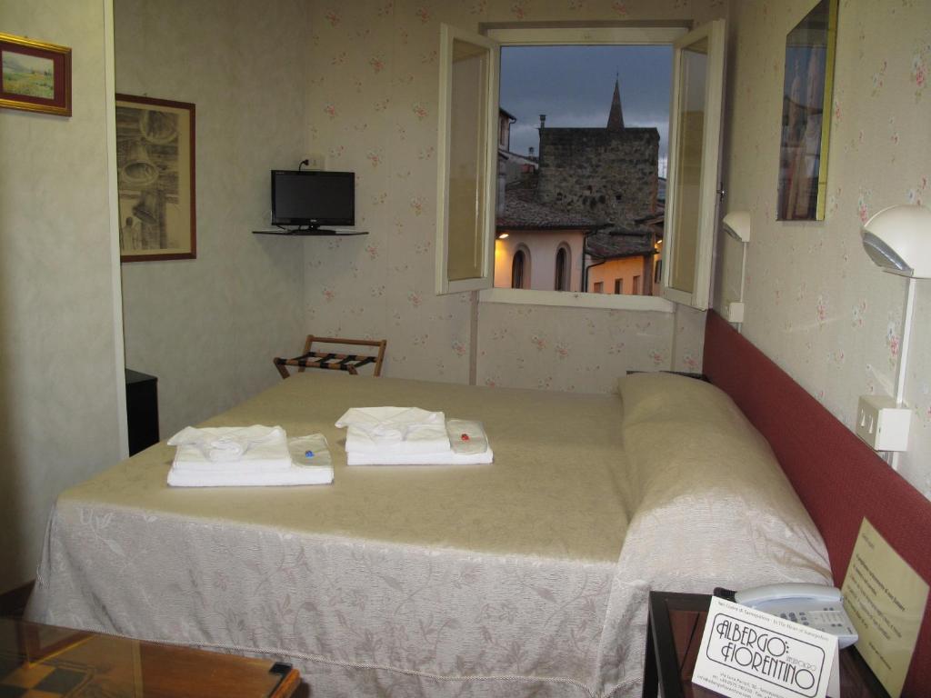 Albergo Fiorentino Sansepolcro Exterior photo